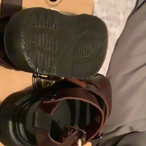 Size 7 Dr Martens brown brand new
